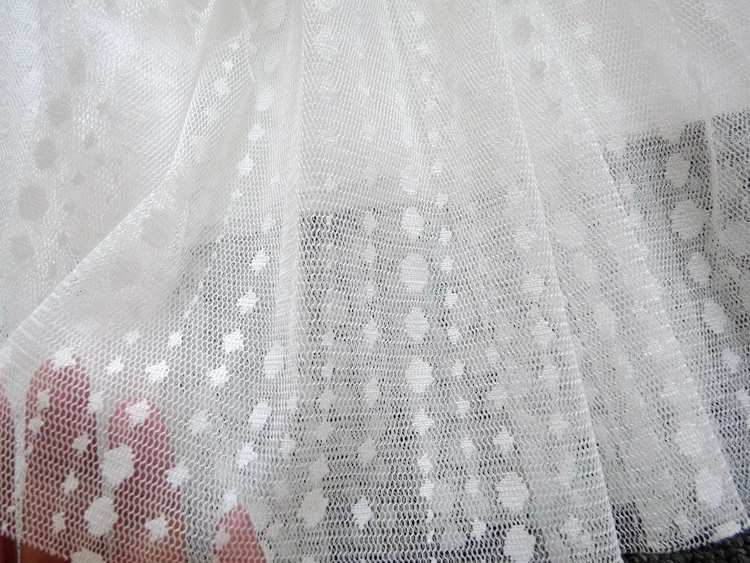 Polka dot three layer mesh lace slip dress modal stitching spaghetti strap camisole top bottom skirt autumn petticoat underskirt