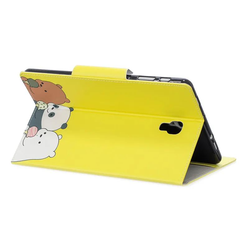 Wekays для samsung Tab A2 10,5 T590 кожаный чехол с единорогом для samsung Galaxy Tab A 10," T590 T595 T597 чехол s