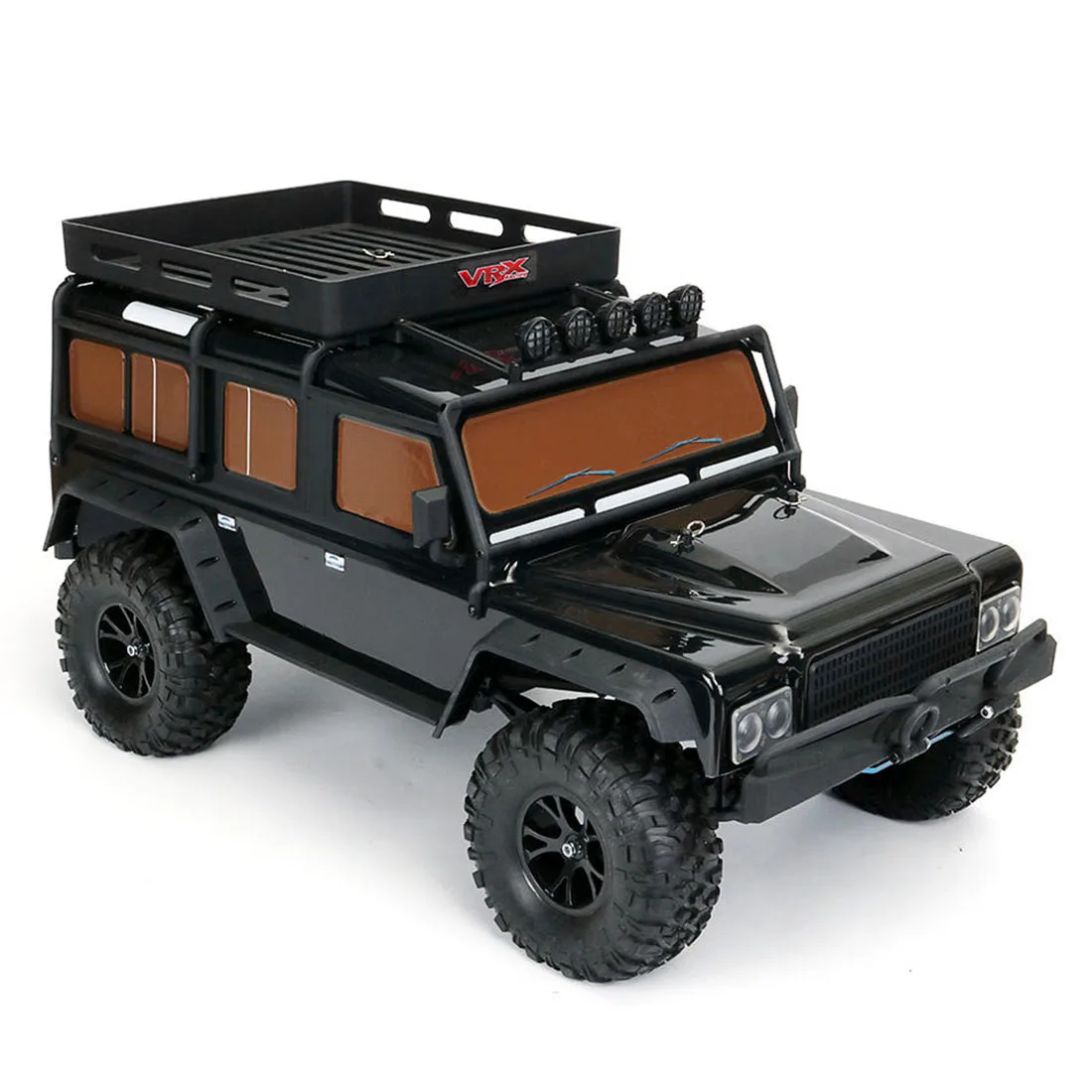 VRX RH1047 1/10 масштаб 4WD матовый RTR внедорожный грузовик 2 4 GHz RC автомобиль (с 400A ESC 550