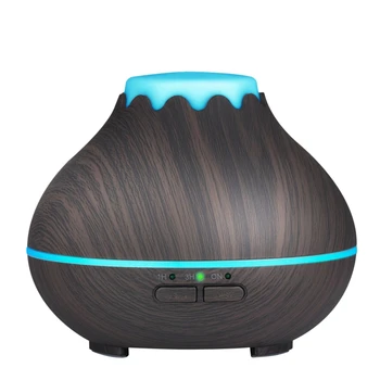 

Mini Aroma Essential Oil Diffuser, 150Ml Ultrasonic Cool Mist Humidifier With Color Led Lights Changing And Waterless Auto Shut-