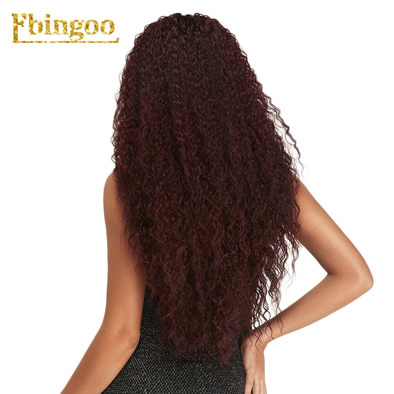 longo afro kinky curly futura perucas para mulher