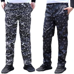 Hotel Bakery Restaurant Catering Kitchen Chef Pants Stripe Red Peppers Waiter Food Service Cook Pant Elastic Waist Work Trousers