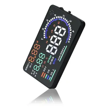 

Projector A8 Head Up Display Multi-Functional Accessories Car HUD OBD II OBD2 Auto