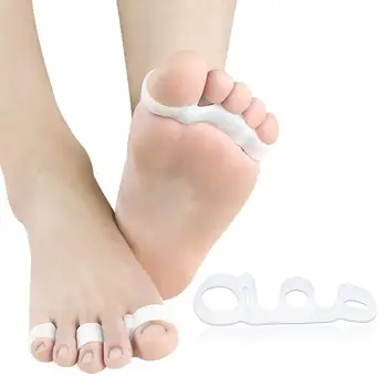 

2020 new Nails Finger Separator Professional Soft Separator Bunion Foot Pain Relief Care Tools