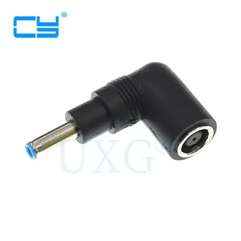 

DC 7.4*5.0mm Ultra slim DC Jack to 4.5*3.0mm Plug 90 Right Angled Adapter For Laptop