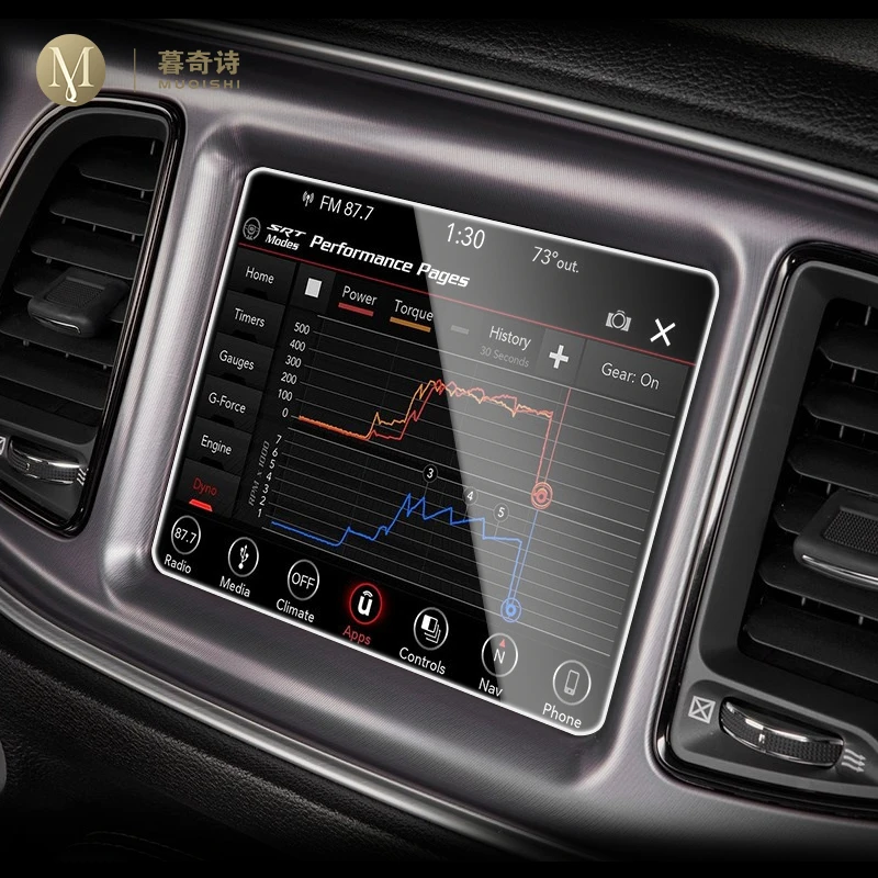 For Dodge Challenger 2015-2020car Gps 