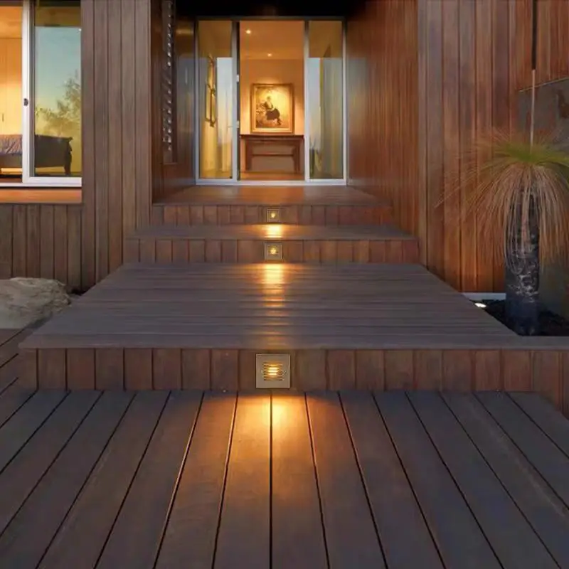 

Встраиваемая настенная лампа, 3 Вт, RGB, 220 В, 12 В постоянного тока