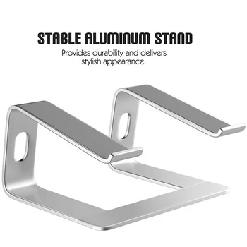 

Spot aluminum alloy computer stand detachable desktop storage notebook stand wholesale