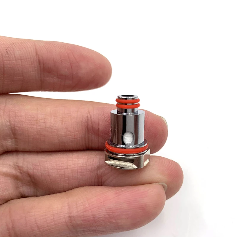 5 шт./кор. RP40 катушки 0.6ohm сетки M40 DC 1.4ohm Ceraimic Pod замена головы|Испарители для