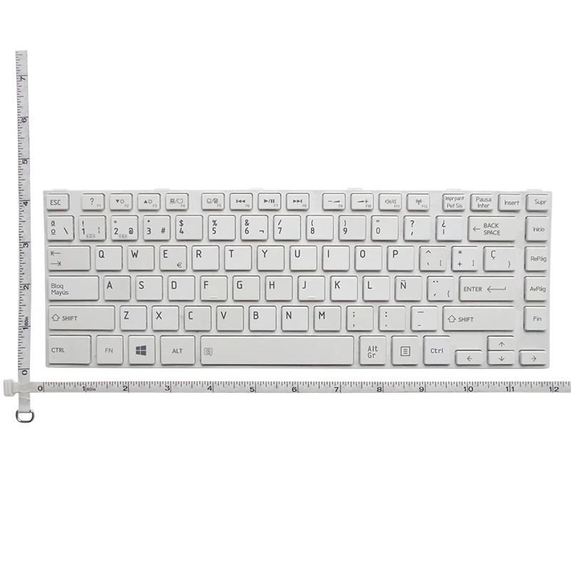 Teclado de Satélite Toshiba L40-a L40-sp L40d-a L40dt-a L45-a L45d-a L45t-a C40d-a C40-a C45-a C45d-a Novo - Imagem 3