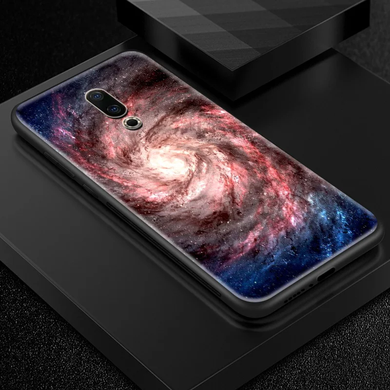 W367 Для Meizu 16s 16th Plus 16X M6T M882Q M892Q закаленное стекло чехол для Meizu M5 M6 M8 M9 Note TPU Рамка бампер полный протектор Coque - Цвет: W367