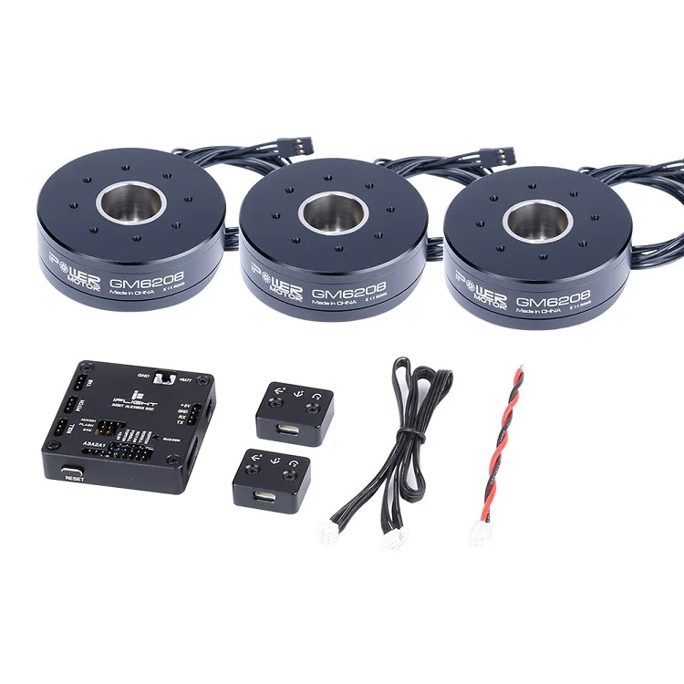 Iflight Ipower AlexMos 32 бит BGC с GM6208-150T GM6208 150T бесщеточный мотор комбо набор обновленный