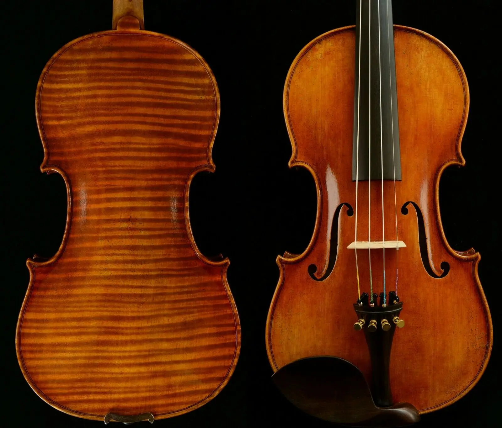 Настоящая фотография потрясающая скрипка удивительный звук мастер Wang's Own Work No. W30