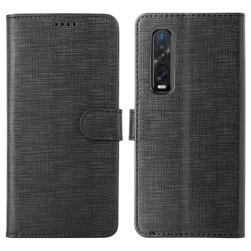 Оригинальная модель для Oppo Find X2 Pro Neo Чехлы RENO 3 pro чехол телефона из искусственной