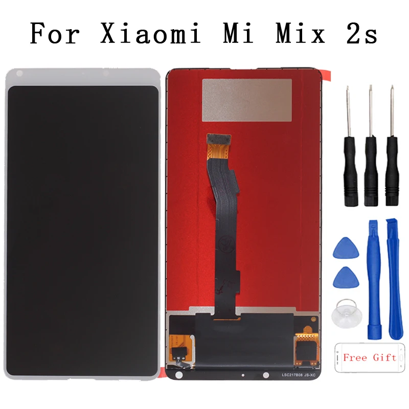 

Original For Xiaomi Mi Mix 2S LCD Display Touch Screen Digitizer Assembly Replacement For Xiaomi Mix 2S LCD Screen Repair Parts