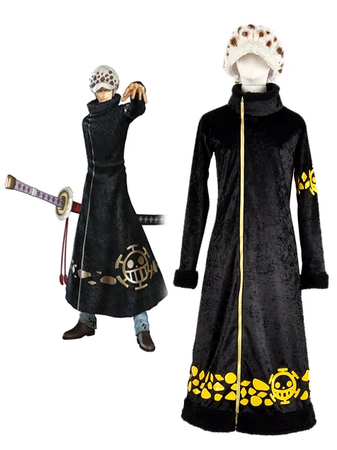 Disfraz De Cirujano De Death Trafalgar Cosplay De Una Pieza surgeon 