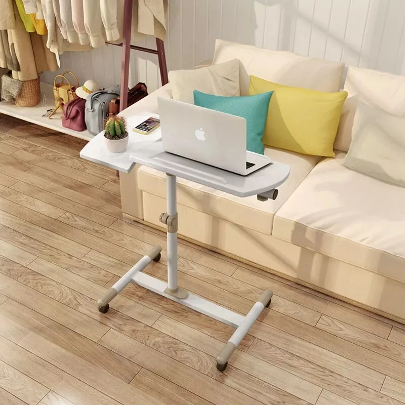 Простой стол для ноутбука бытовой маленькийй столик для кровати прикроватный обучающий Настольный вертикальный стол для ноутбука Органайзер