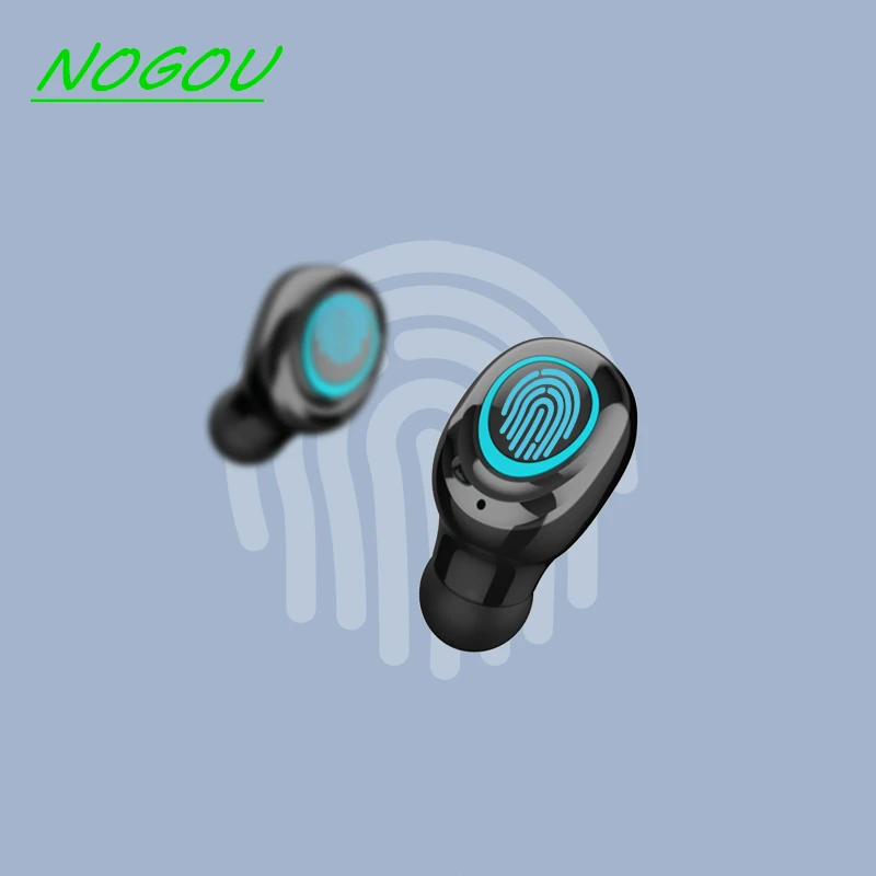 Беспроводная гарнитура Bluetooth 5 0 TWS Hi Fi мини спортивные наушники для бега Поддержка