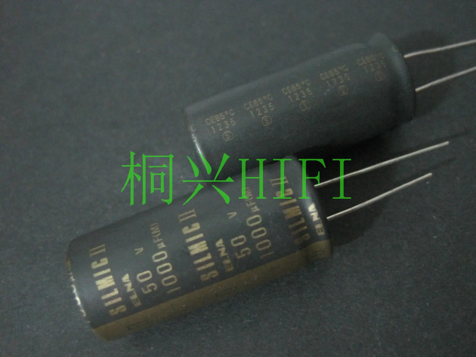 2 шт. Новый ELNA RFS SILMIC II 50V1000UF 18x40 мм SILMICII 1000 мкФ 50 в усилитель SILMIC2 мкФ/50 V матовый