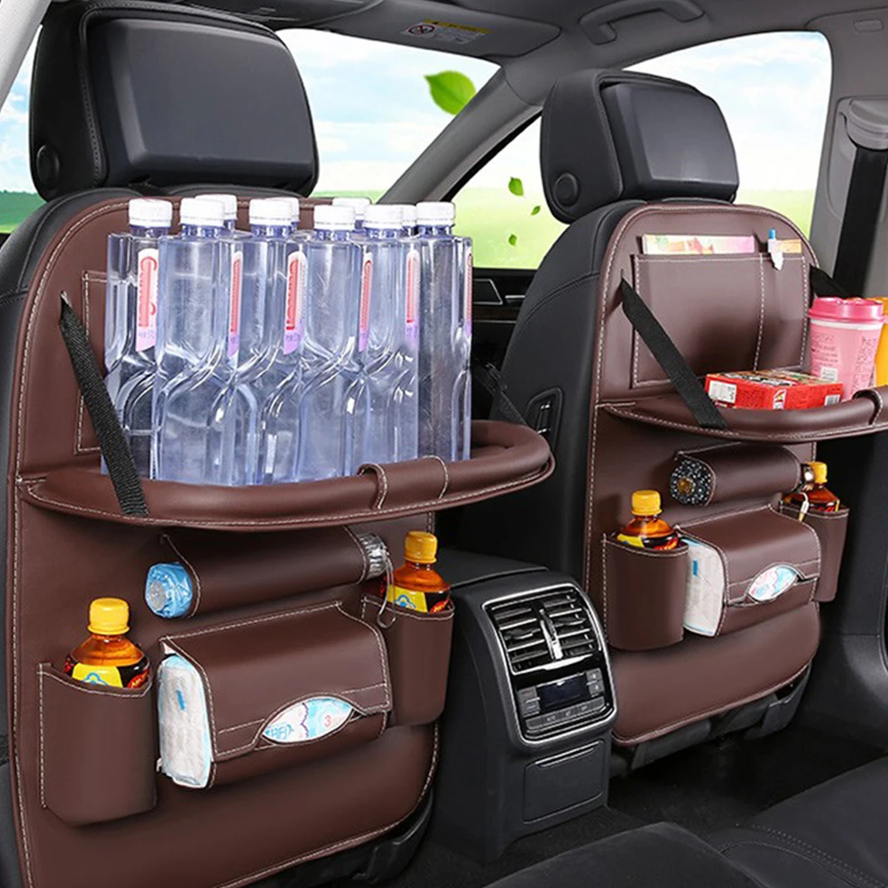 Car Multi-functional Tissue Box Holder Auto Seat back Interior Storage Box  Accessories For LEXUS GX LC GS LX UX RZ LS - AliExpress