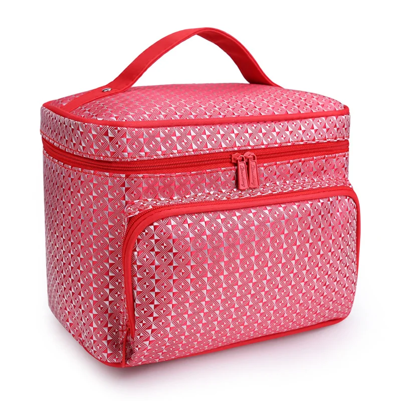 

Korea Style Multi-function Waterproof Travel Cosmetic Bag Large Capacity Portable Women's Storage Bag Zipper Portable Wash Bag