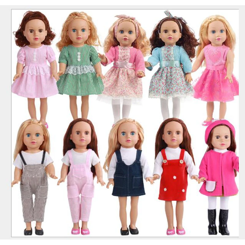 

18 inch 45CM Handmade Doll Full Body Vinyl Baby Doll Toys Realistic Toddler Reborn Doll for Children Birthday Gift