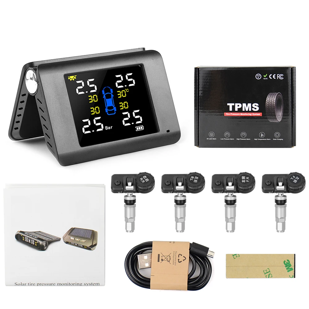 TPMS 折叠款黑色外包装 内置 (5)