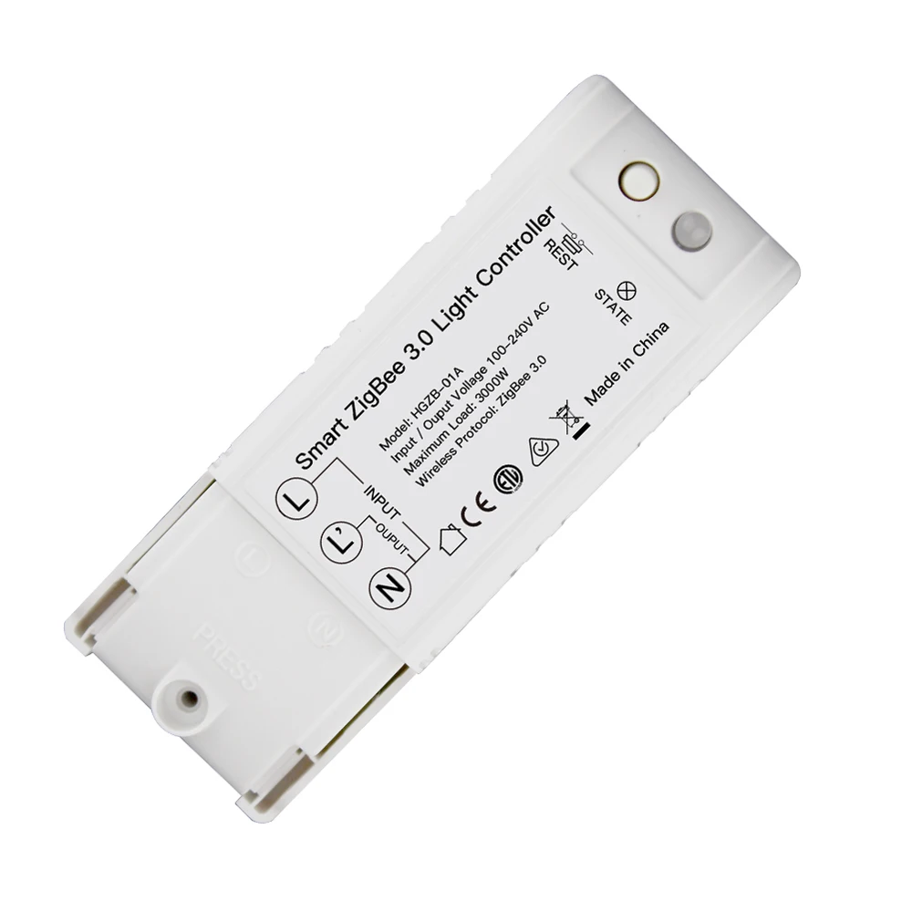 Zigbee 3,0 переключатель для DIY домашнего устройства интеллектуальный пульт дистанционного управления совместим с Echo Plus подходит для большинства Zigbee Hub