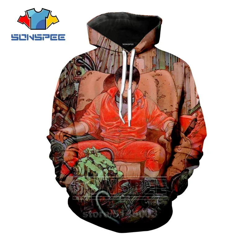 

Akira Hoodies Men Women Mr Kim Tae lung Sweatshirt 3D Print Anime Long Sleeve Hip Hop Harajuku Clothing Top O Neck Pullover C044