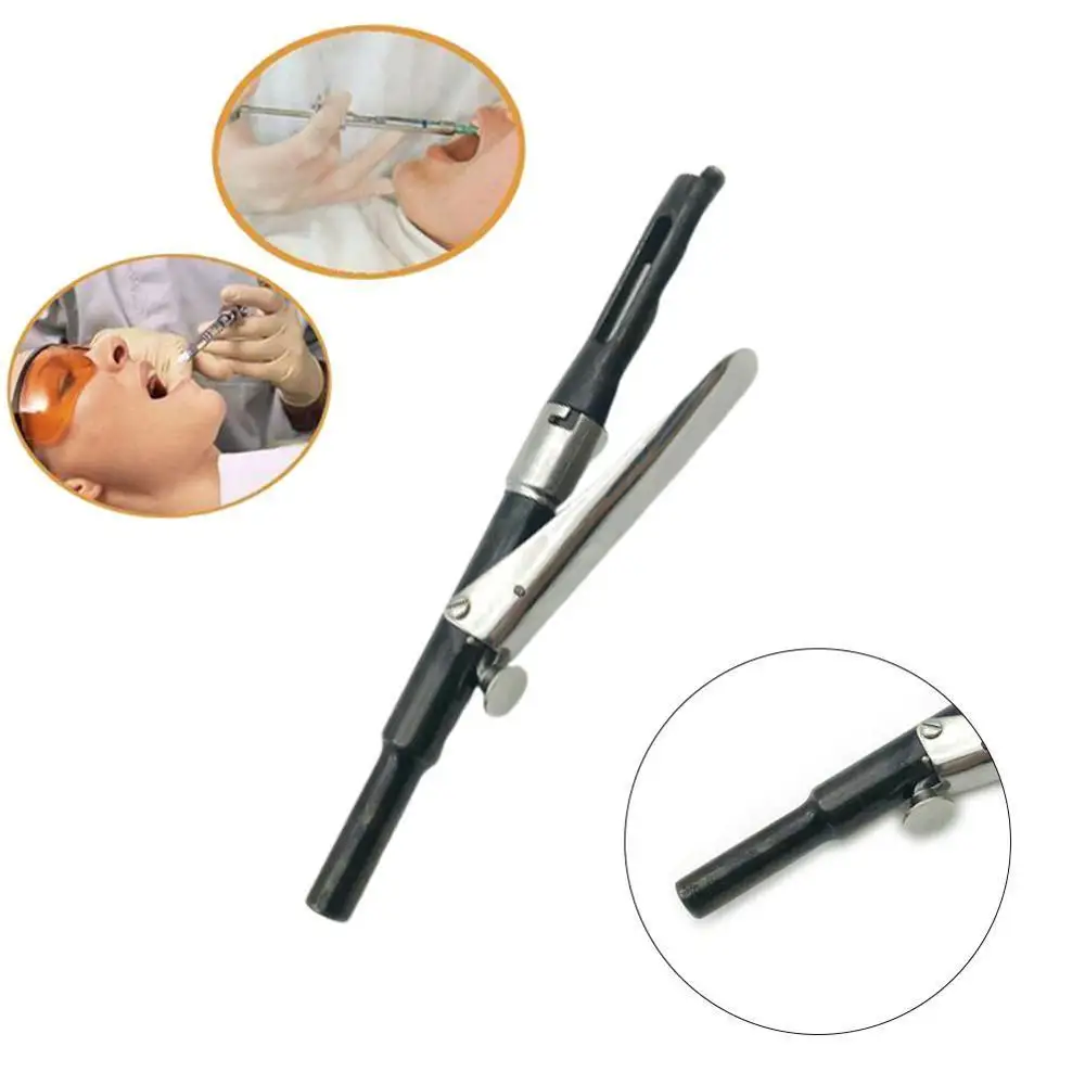 Koop Dental Rvs Intraligamental syringe pen style aspirating dental instruments 1 8ml Tandarts Chirurgische Instrumenten