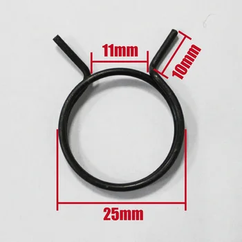 

1pc outer diameter 25mm,coil torsion spring for door handles