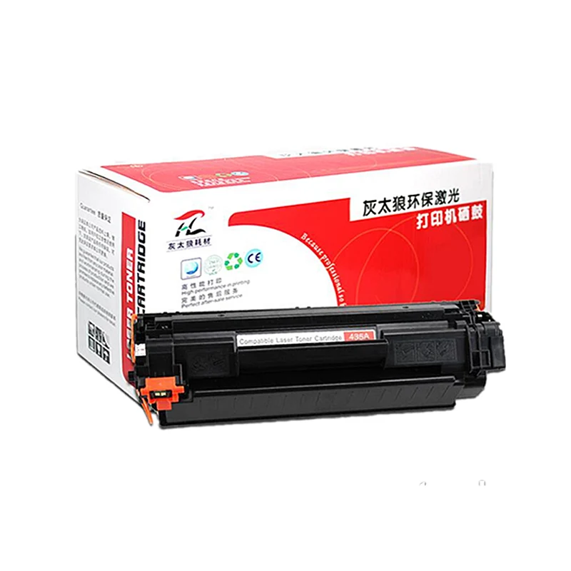 HTL Compatible Toner Cartridge CB435A 35A 435 435a for hp435a for HP Laserjet P1005 P1006 printers