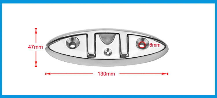 5 дюймов нержавеющая сталь 316 лодка откидная Складная подтягивающая док-станция палуба морская аппаратная Линия Веревка швартовка клеет аксессуары