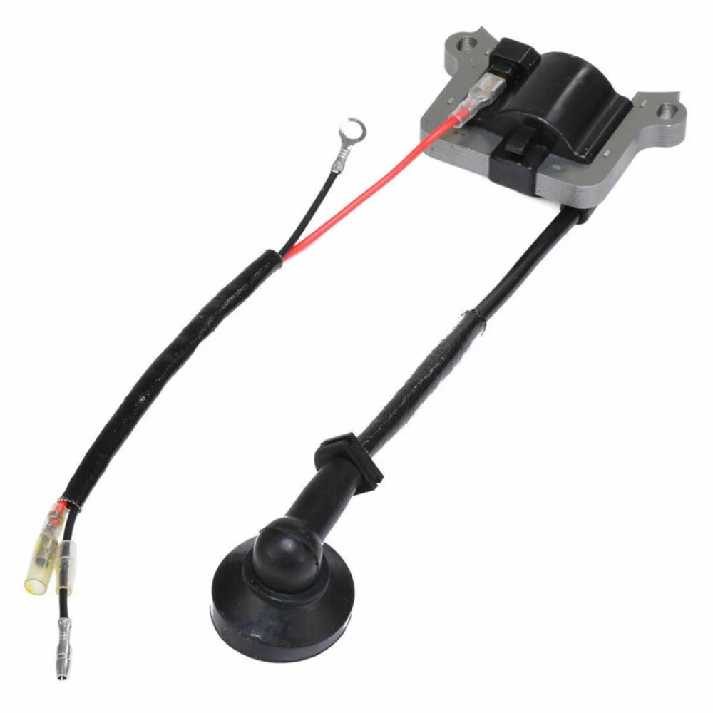 

Ignition Coil HT Lead 63mm 2 Stroke Engine 43cc 49cc 52cc Petrol Scooter Garden Strimmer Cut-out Switch Wire And Plug Cap