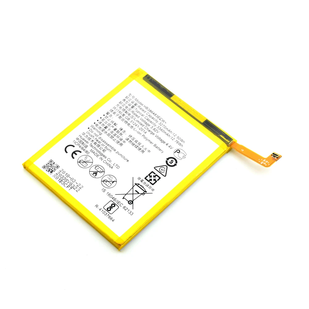HB386483ECW+ аккумулятор для телефона huawei G9 Plus Nova Plus Maimang 5 Honor 6X Li-Po литий-полимерная аккумуляторная батарея+ Инструменты