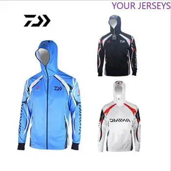 

2020 Suit Sport Clothing Anti-UV Jacket Fishing Clothes Coat Quick Dry Fishing Shirts Camisas Pesca Breathable Free Shpping