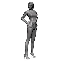 Figurine modèle GK 1/35 résine, kit non assemblé et non peint 