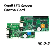 Wifi контроллер HD-D15 HD-D35 полноцветная маленькая светодиодная плата управления экраном изменить английский язык для экрана двери автомобиля
