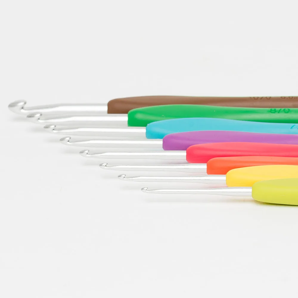 Clover Crochet Hooks Set Knitting Needles Set Needle Crochet Clover Knitting Hook Crochet Clover Needle Kit