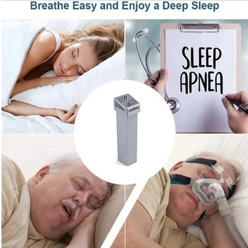 

SANQ CPAP Cartridge Carbon Filters Replacement Kit for SoClean2 Filters&Check Valve