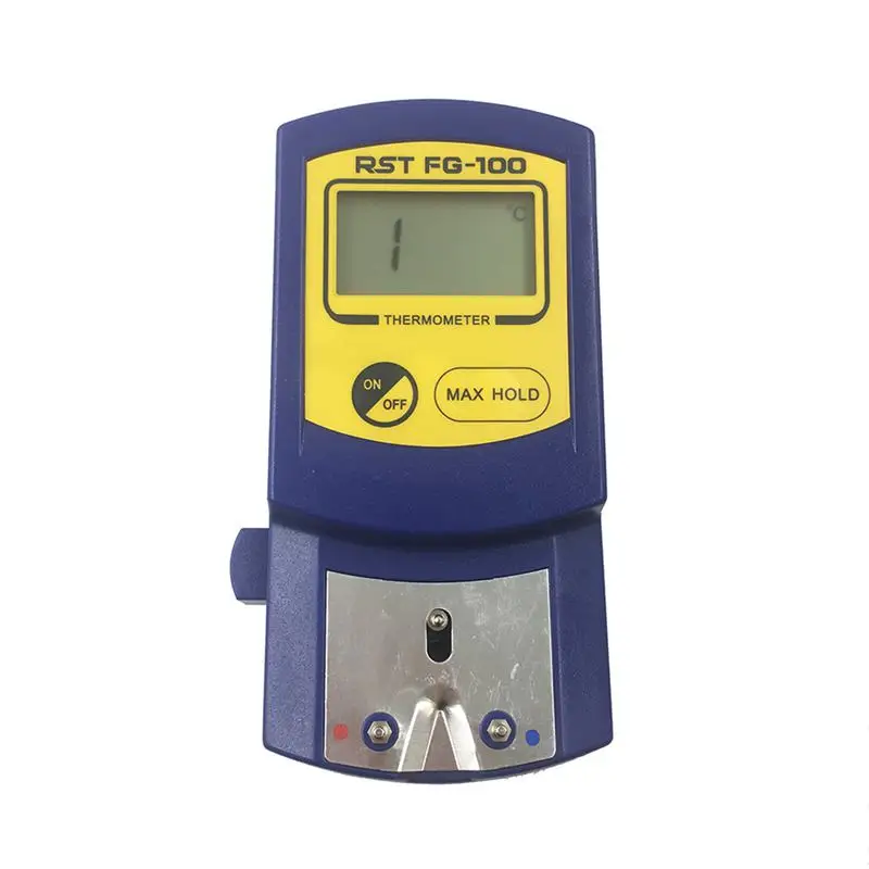 FG-100 Digital Soldering Iron Tips Thermometer Temperature Tester for soldering iron tips+ 5pcs lead free Sensors 0-700C