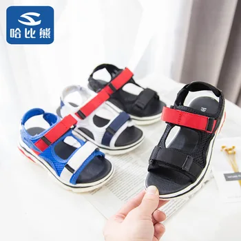 

Ha Than Xiong Tongxie 2019 Children Sandals Leisure Time Woman Sandals Catamite Shoe