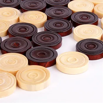 

High quality international checkers portable plastic chess set folding checkers magnetic board game children's gifts