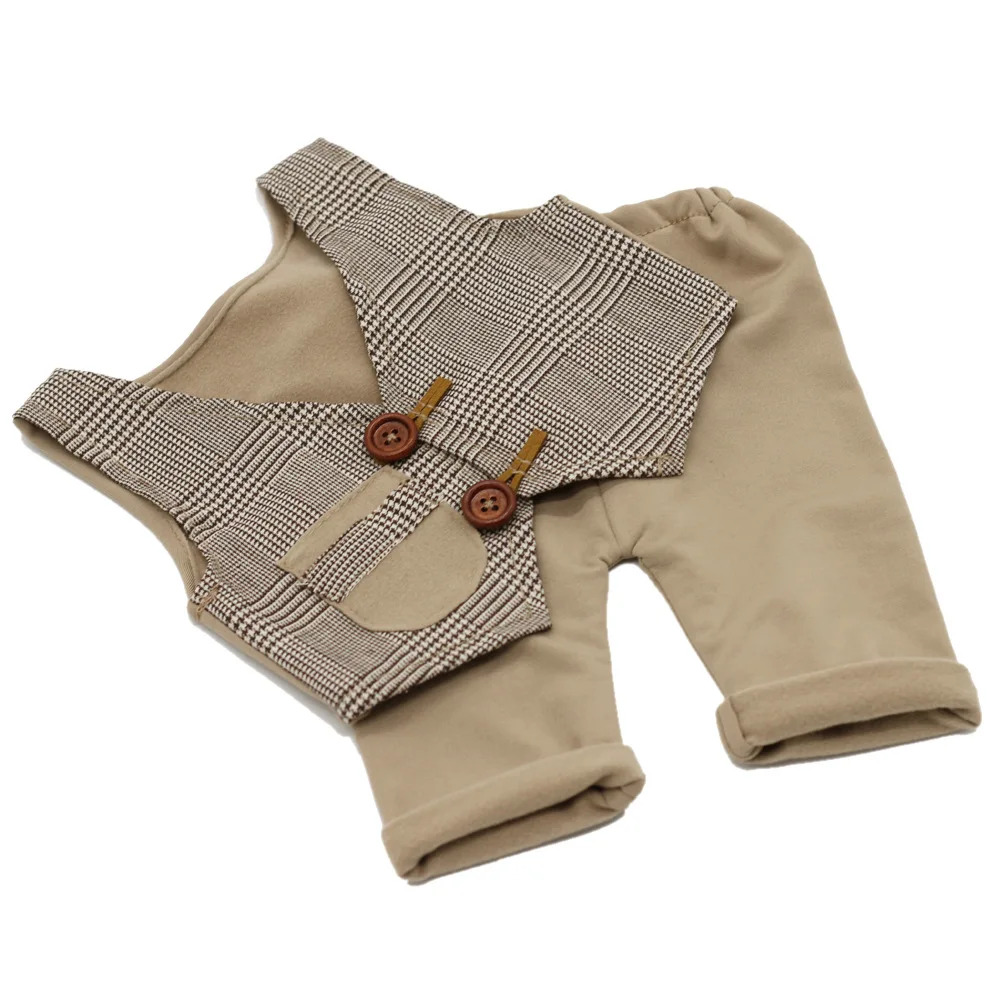 Puntelli per fotografia neonato completi per foto Set di accessori per Studio per riprese di ragazzi per la fotografia di costumi per bambini - immagine 2