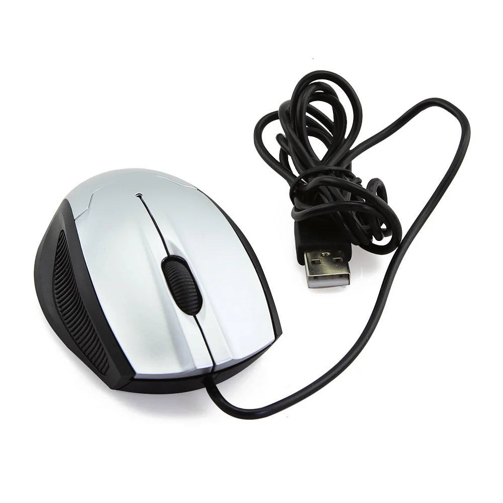 Проводная 3D оптическая компьютерная мышь 1600 dpi USB игровая мышь ПК мини Игровые мыши для геймера ноутбук Настольный
