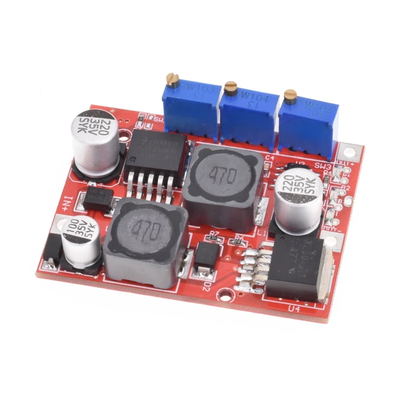 DC-DC повышающий понижающий преобразователь напряжения LM2577S XL6019 Power diy electronics |