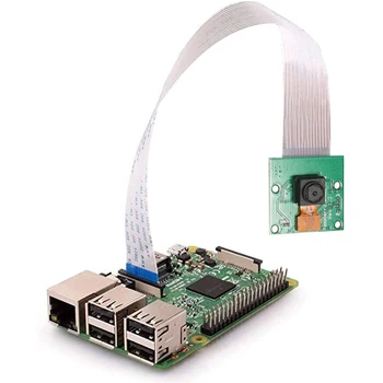 

Raspberry Pi 4 Camera Video Module 5 Megapixels 1080p Sensor OV5647 Webcam for Raspberry Pi Model A/B/A+/B+, Pi 2B Pi 3B, Pi 3 B