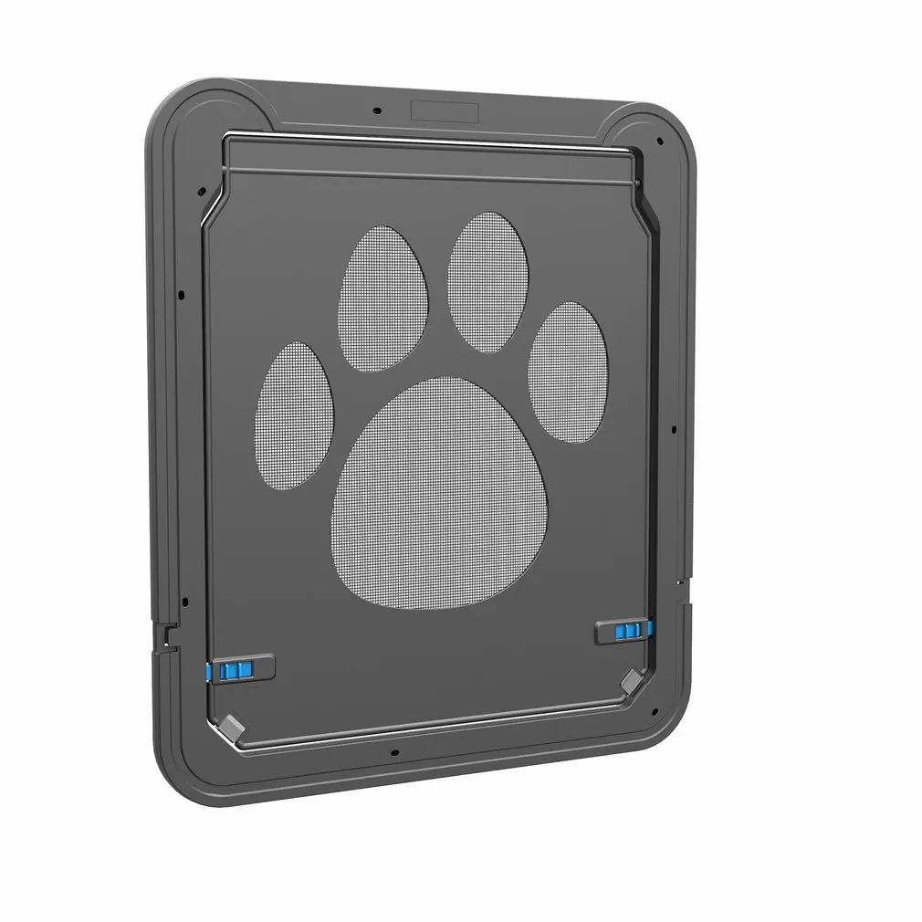 Pet Door Security Lockable Screen Outdoor Dog Cat Window Door Stylish Beautiful Garden