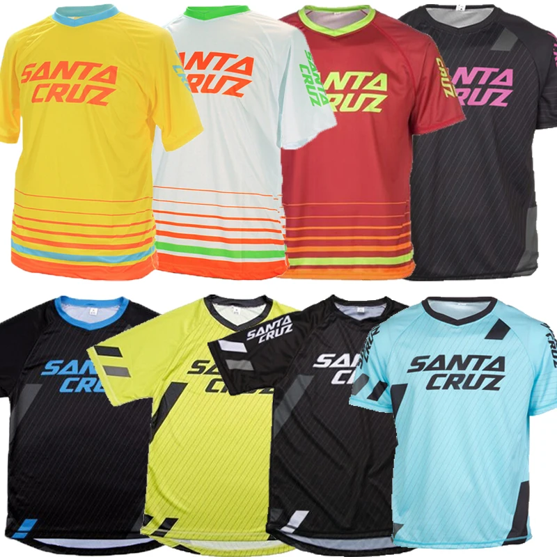 santa cruz mtb clothing