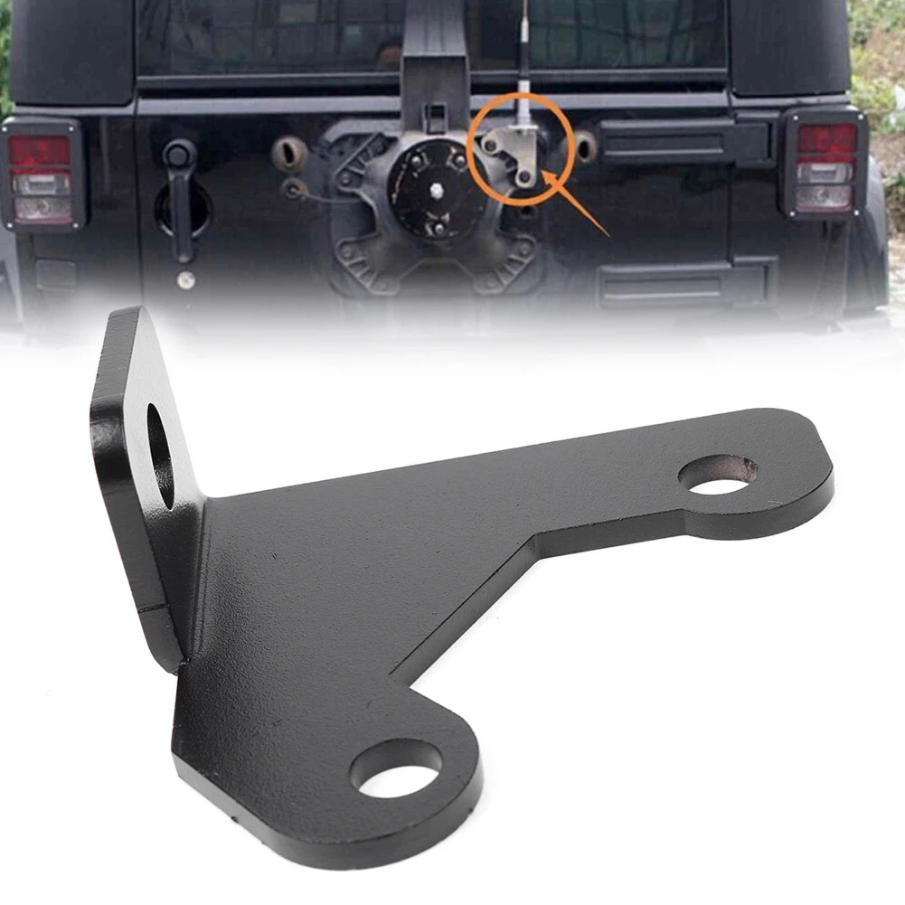 For Jeep Wrangler Jk Rear Tailgate Cb Antenna Bracket Mount 2007 2008 2009  2010 2011 2012 2013 2014 2015 2016 2017 2018 Steel - Aerials - AliExpress